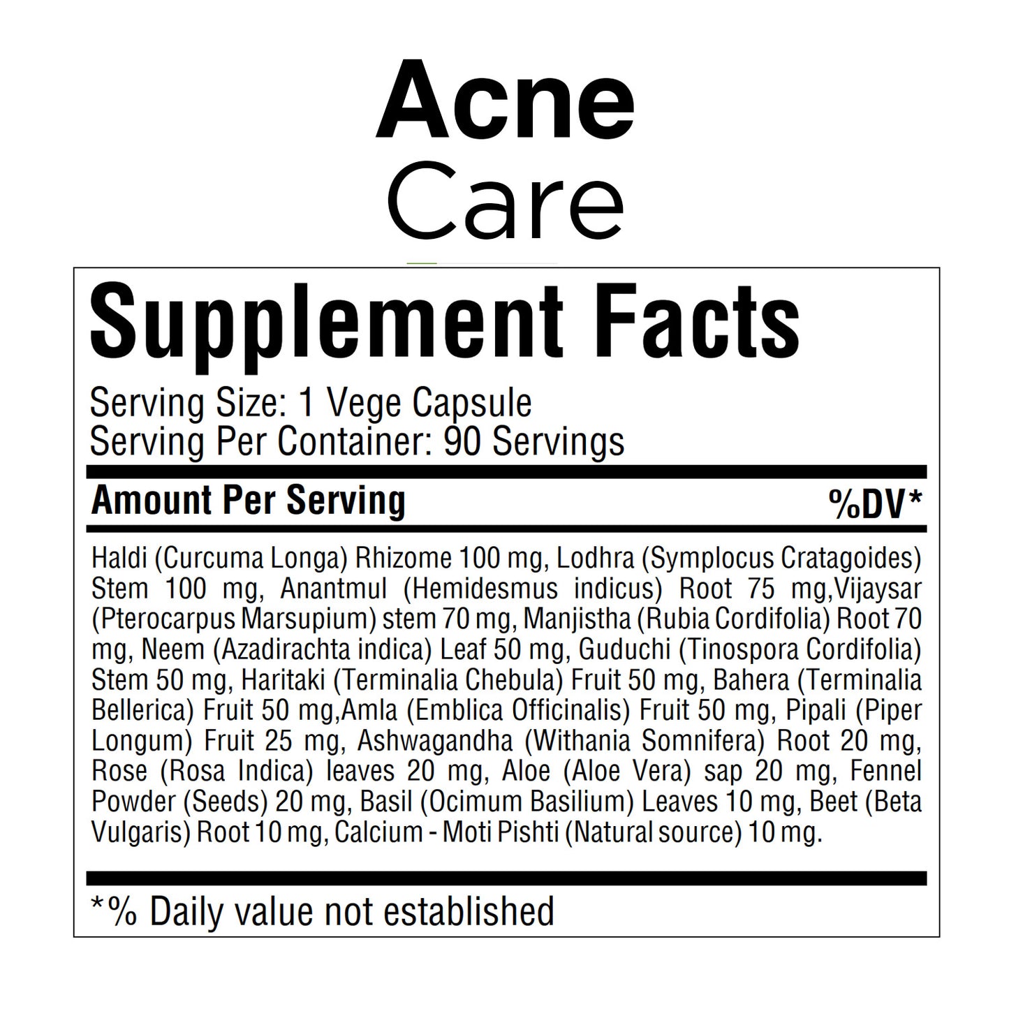 Face Grace With Spot Free Body