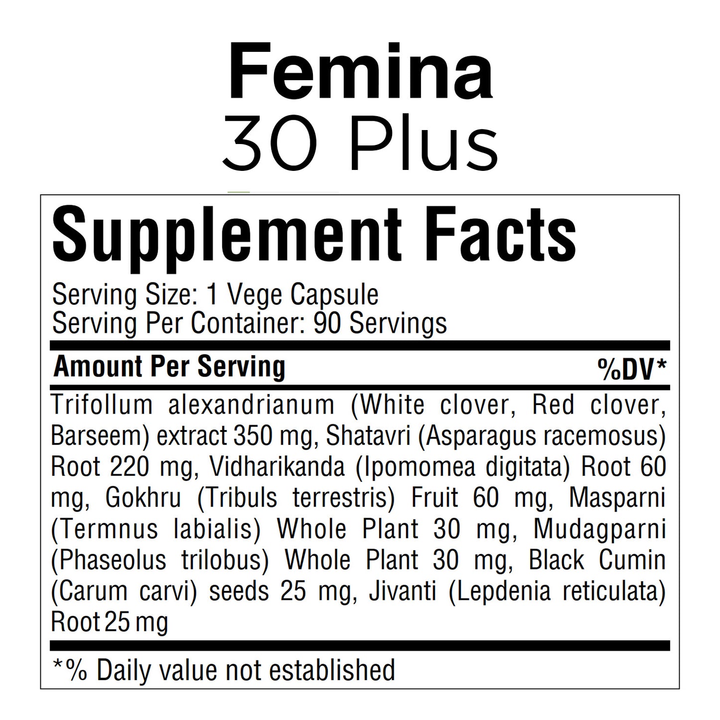 Women Wellness & Every Day Female Tonic