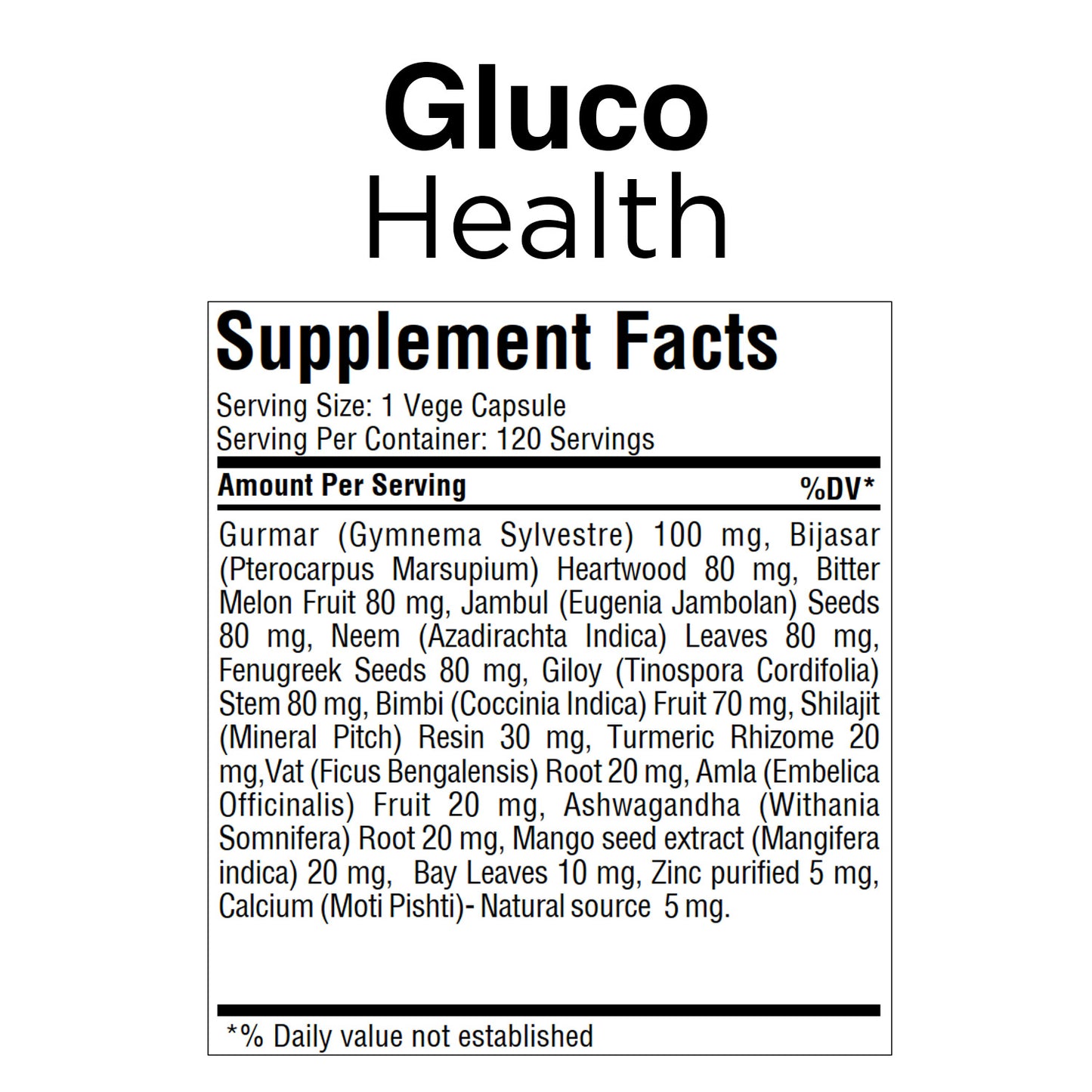 Support For Sweet Control & Body Tonic