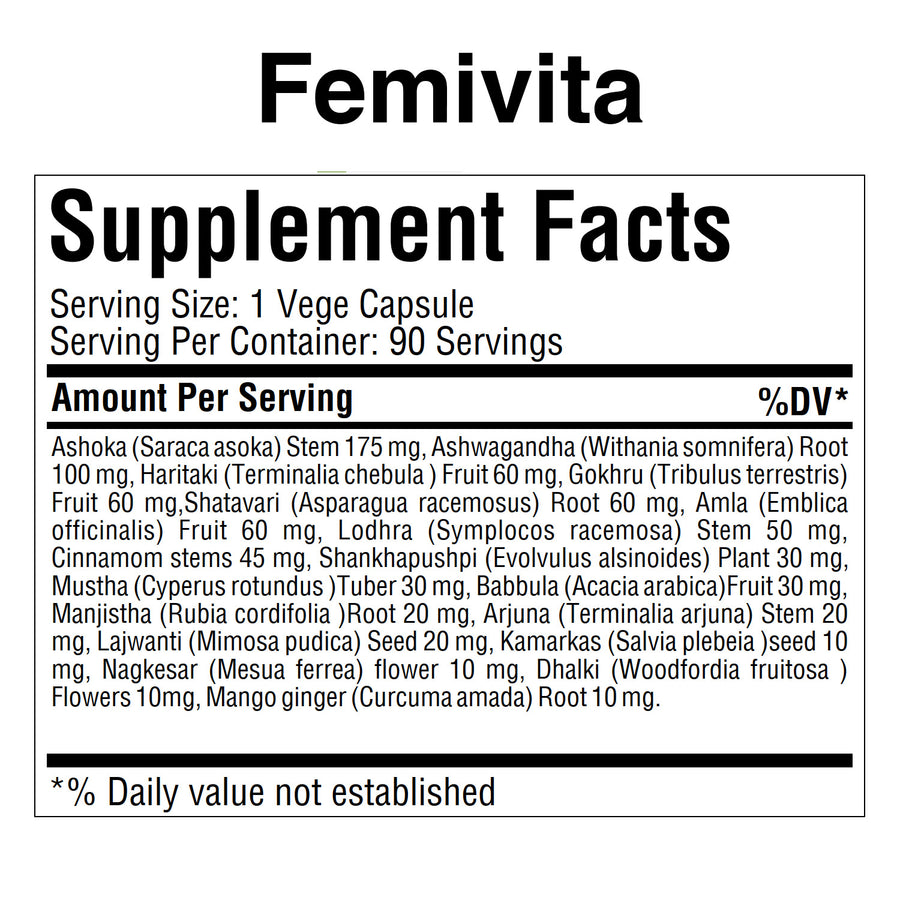 Women Wellness & Every Day Female Tonic