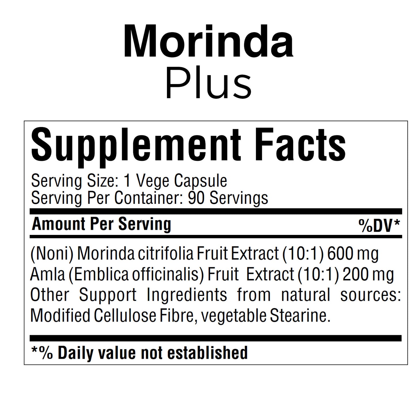 Support For Sweet Control & Body Tonic