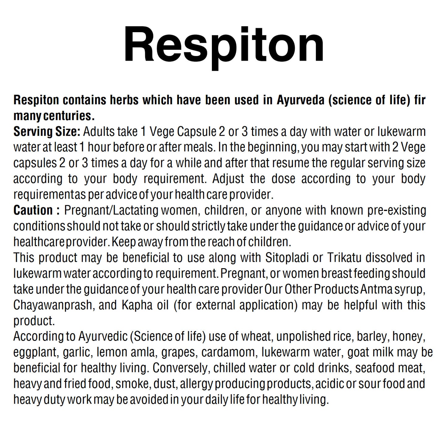 Seasonal Environment & Respiratory Wellness