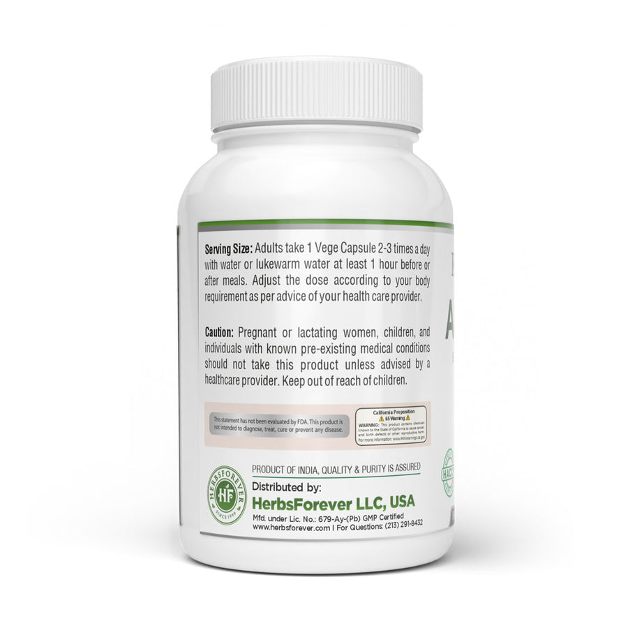 Acne care (Acnil) - Ayurvedic Herbal Supplement - 90 Vege Capsules - 800 Mg Each