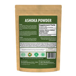 Ashoka Powder (Saraca Asoca) - Non GMO - Vegan - (454 Gms - 1LBS)