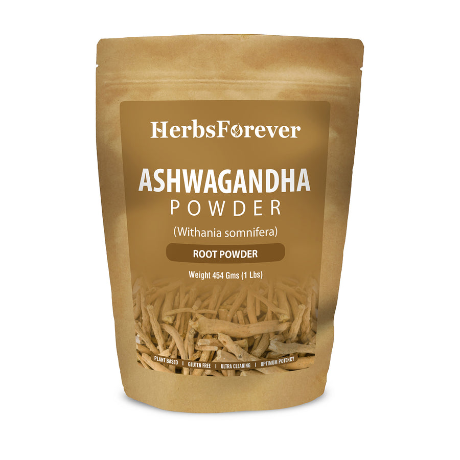 Ashwagandha Powder (Withania Somnifera) – Non GMO – Vegan – (454 Gms – 1LBS)