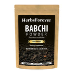 Babchi Powder (Psoralea Corylifolia) - Non GMO - Vegan - (230 Gms)