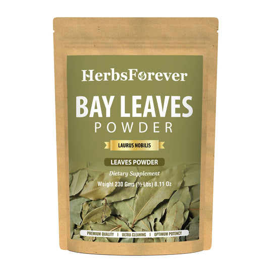 Bay Leaves (Tej Patta) Powder (Cinnamomum Tamala) - Non GMO - Vegan - (230 Gms - ½ LBS)