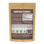 Bibhitaki Powder (Terminalia Bellerica) - Non GMO - Vegan - (454 Gms -1 LBS)