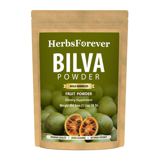 Bilva Fruit Powder - (Aegle marmelos) - Non GMO - Vegan – (454 Gms - 1LBS)