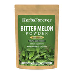 Bitter Melon (Karela) Powder (Momordica Charantia ) – Non GMO – Vegan – (454 Gms – 1LBS)