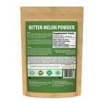 Bitter Melon (Karela) Powder (Momordica Charantia ) – Non GMO – Vegan – (454 Gms – 1LBS)