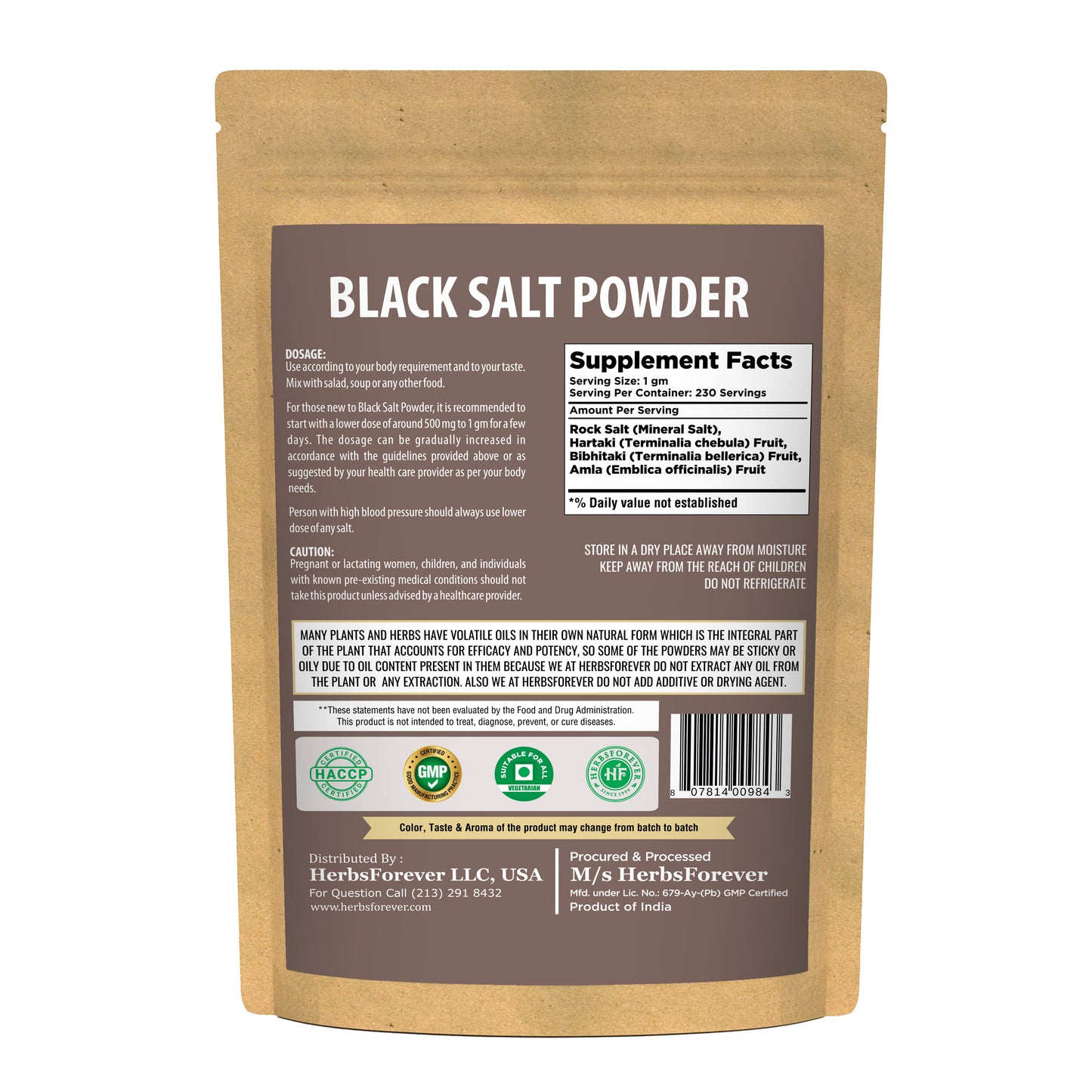 Black Salt