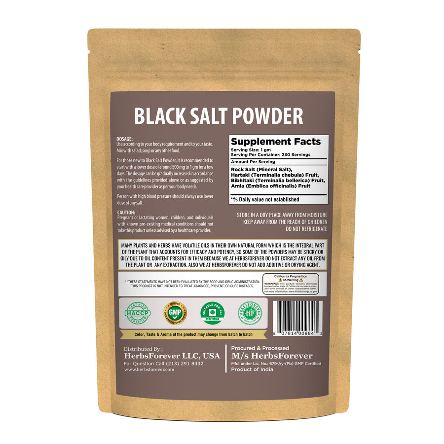 Black Salt