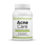 Acne care (Acnil) - Ayurvedic Herbal Supplement - 90 Vege Capsules - 800 Mg Each