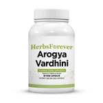 Arogya Vardini Vati - Ayurvedic Herbal Supplement - 90 Vege Capsules - 800 Mg Each