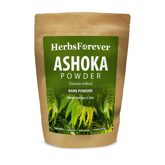 Ashoka Powder (Saraca Asoca) - Non GMO - Vegan - (454 Gms - 1LBS)