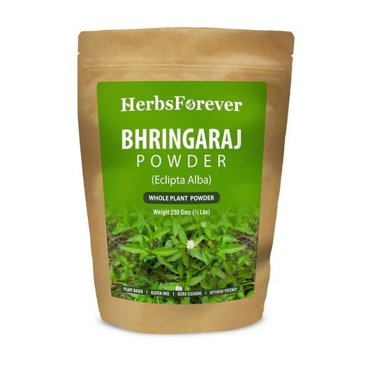 Bhringaraj Powder (Eclipta Alba) – Non GMO – Vegan – (454 Gms – 1LBS)