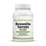 Boswellia Serrata (Salai Guggul) - 65% Boswellic Acid - 90 Vege Capsules - 800 mg each
