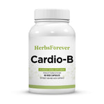 Cardio-B - Ayurvedic Herbal Supplement – 90 Vege Capsules – 800 Mg Each