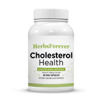 Cholesterol Health - Ayurvedic Herbal Supplement – 90 Vege Capsules – 800 Mg Each