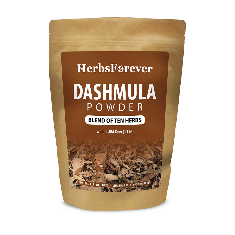 Dashmula Kwath - Ayurvedic Herbal Supplement – Fine Powder – (454 Gms -1 LBS)