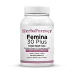 Female 30 Plus Capsules - Ayurvedic Herbal Supplement – 90 Vege Capsules – 800 Mg Each