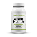 Gluco Health Capsules - Ayurvedic Herbal Supplement – 120 Vege Capsules – 800 Mg Each