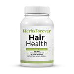 Hair Health Capsules - Ayurvedic Herbal Supplement – 90 Vege Capsules – 800 Mg Each