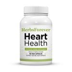 Heart Health Capsules - Ayurvedic Herbal Supplement – 90 Vege Capsules – 800 Mg Each