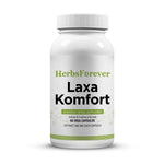 Laxa Komfort - Ayurvedic Herbal Supplement – 60 Vege Capsules – 800 Mg Each