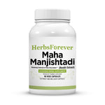Maha Manjishtadi Kwath - Ayurvedic Herbal Supplement - 90 Vege Capsules - 800 Mg Each