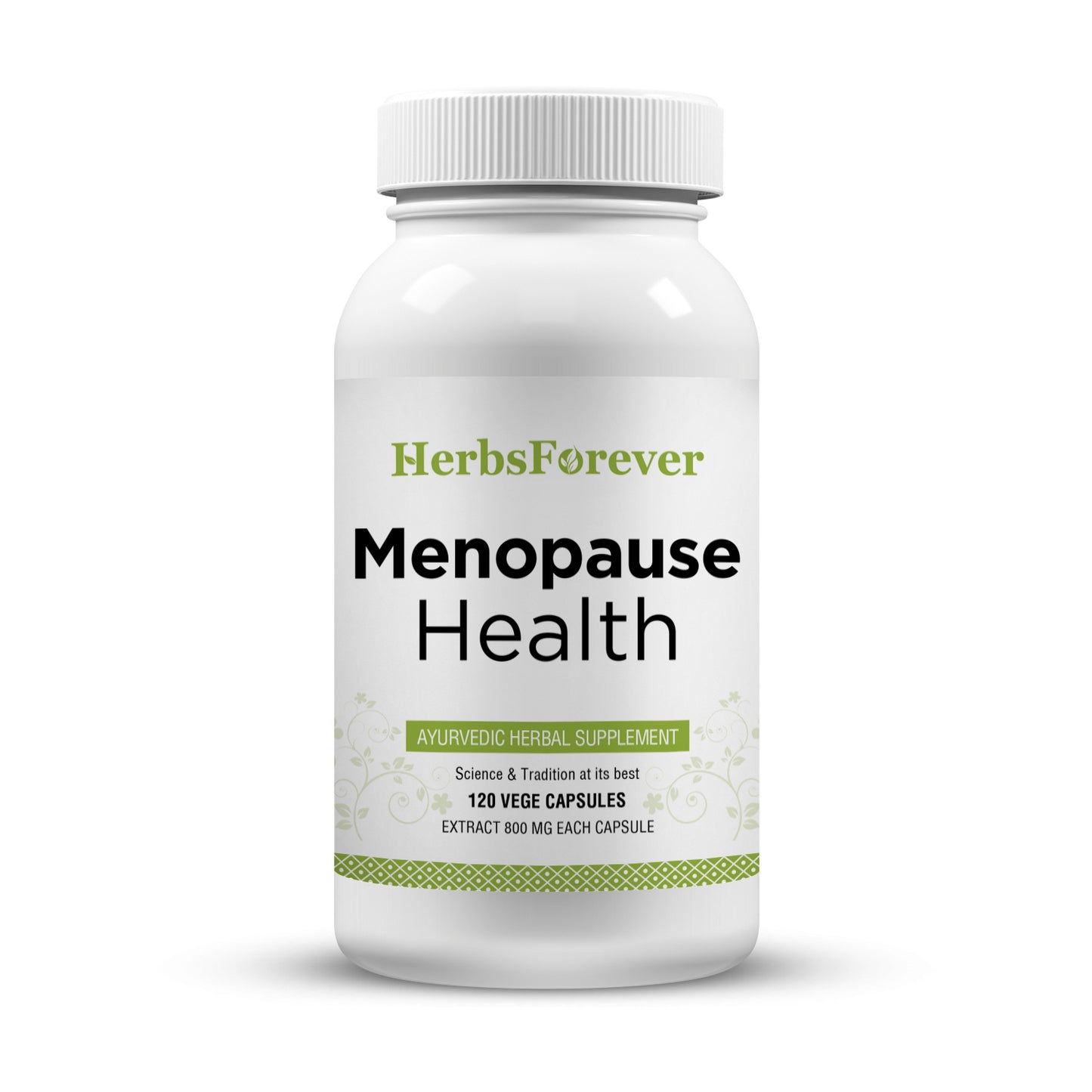 Menopause Health - Ayurvedic Herbal Supplement – 120 Vege Capsules – 800 Mg Each