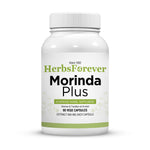 Morinda Plus Capsules - Ayurvedic Herbal Supplement – 90 Vege Capsules – 800 Mg Each