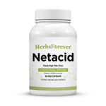 Netacid Capsules - Ayurvedic Herbal Supplement – 90 Vege Capsules – 800 Mg Each