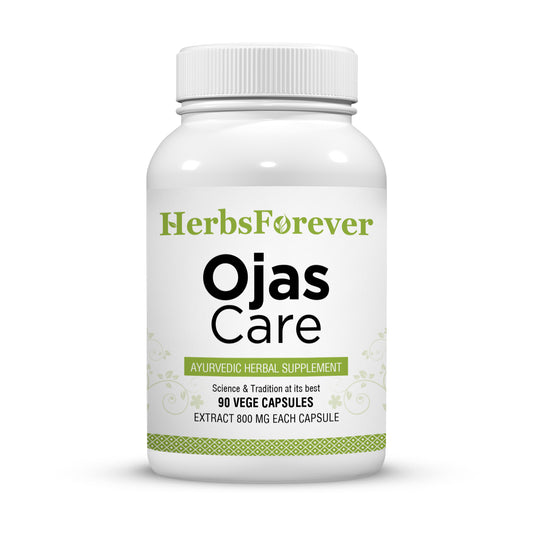 Ojas Care Capsules - Ayurvedic Herbal Supplement – 90 Vege Capsules – 800 Mg Each