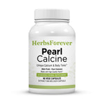 Pearl Calcine Capsules - Ayurvedic Herbal Supplement (90 Vege Capsules – 800 Mg Each)