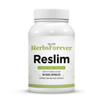Reslim Capsules - Ayurvedic Herbal Supplement (90 Vege Capsules – 800 Mg Each)