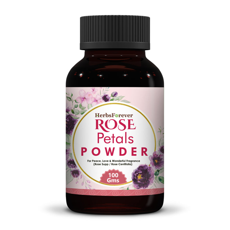 Rose Powder - (Rose centifolia) - Non GMO - Vegan  - 100 Gms
