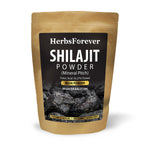Shilajit Powder (Mineral Pitch) - Vegan - (230Gms - ½ LBS)