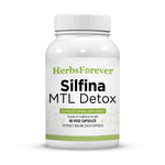 Silfina MTL Detox Capsules - Ayurvedic Herbal Supplement (90 Vege Capsules – 800 Mg Each)