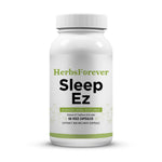 Sleep Ez Capsules - Ayurvedic Herbal Supplement (60 Vege Capsules – 800 Mg Each)
