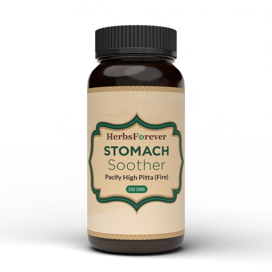 Stomach Soother - Ayurvedic Herbal Supplement - 8Oz, 230 GMS.