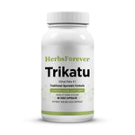 Trikatu Capsules - Ayurvedic Herbal Supplement – 60 Vege Capsules – 800 Mg Each