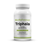 Triphala Capsules - Ayurvedic Herbal Supplement – 60 Vege Capsules – 800 Mg Each