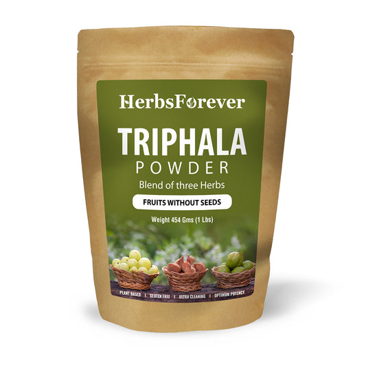 Triphala Churna Powder – 454 Gms – 1Lbs