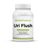 Uri Flush Capsules - Ayurvedic Herbal Supplement – 90 Vege Capsules – 800 Mg Each