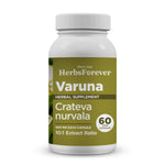 Varuna Capsules - Vegan & Gluten Free - Plant Based Supplement - 60 Vege Capsules - 800 Mg Each