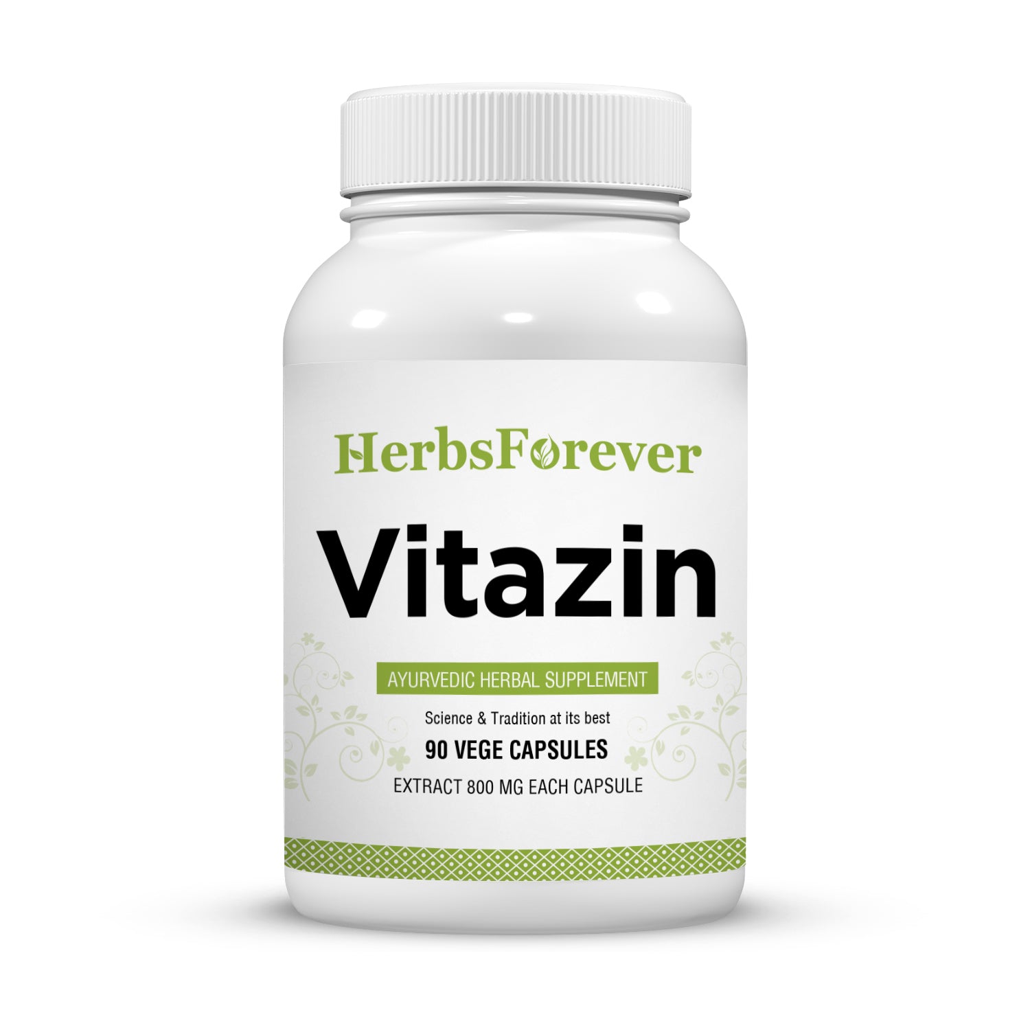 Vitazin Capsules - Ayurvedic Herbal Supplement – 90 Vege Capsules