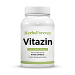 Vitazin Capsules - Ayurvedic Herbal Supplement – 90 Vege Capsules – 800 Mg Each