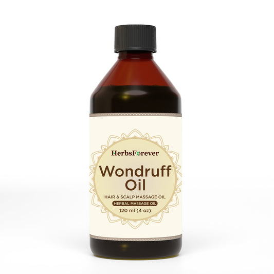 Wondruff Oil - Processed with Sesame Oil - Cold pressed and double filtered in Muslin cloth - 210 ml
